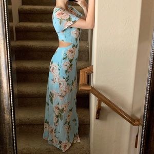 Floral Maxi Dress